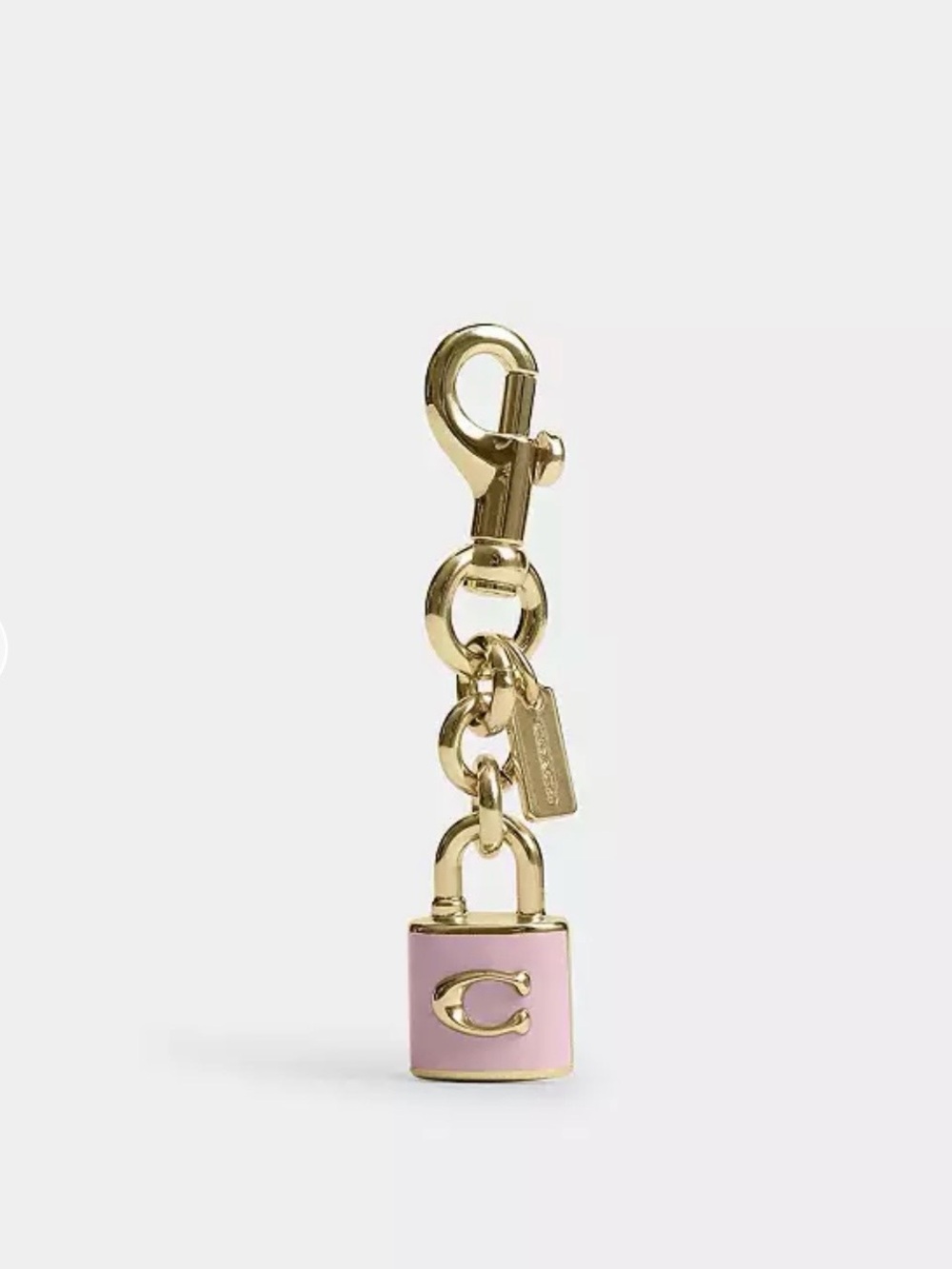 NWT Coach Lock Bag Charm